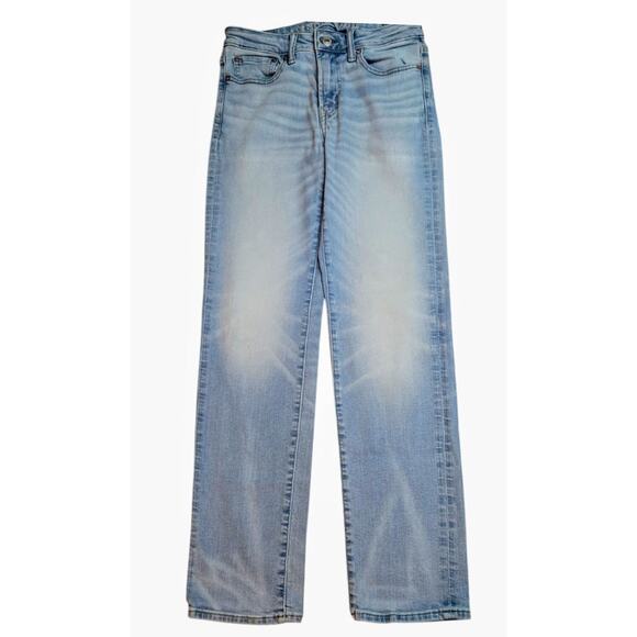 American Eagle Outfitters Other - American Eagle Airflex Jeans Mens 28x32 Light Blue Faded  Straight Grunge